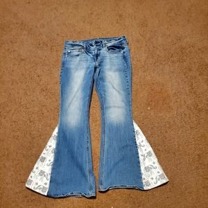Jeans Flared Hippie
